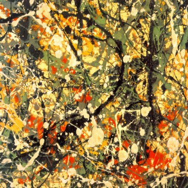 Abstract #5 - Jackson Pollock